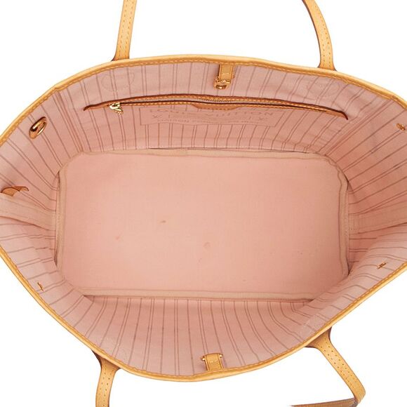 Louis Vuitton Limited Edition Damier Azur Tahitienne Neverfull MM Tote - Picture 7 of 16